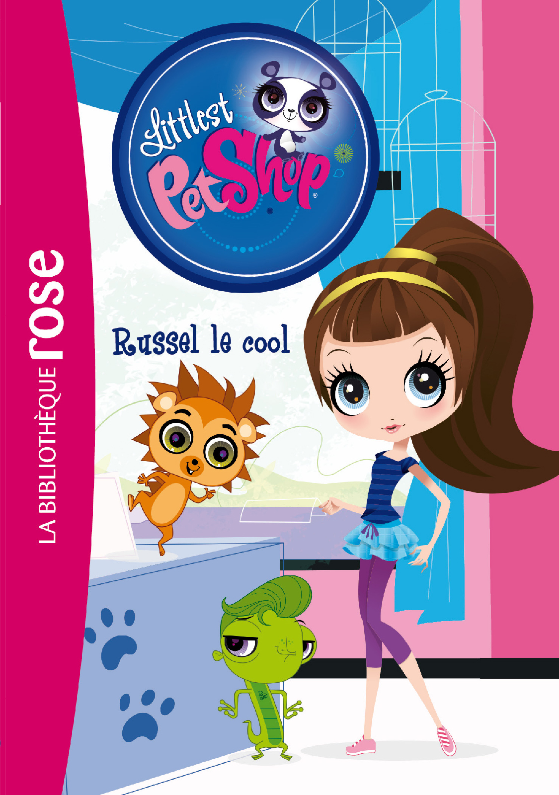 Littlest Petshop 15 - Russel Le Cool