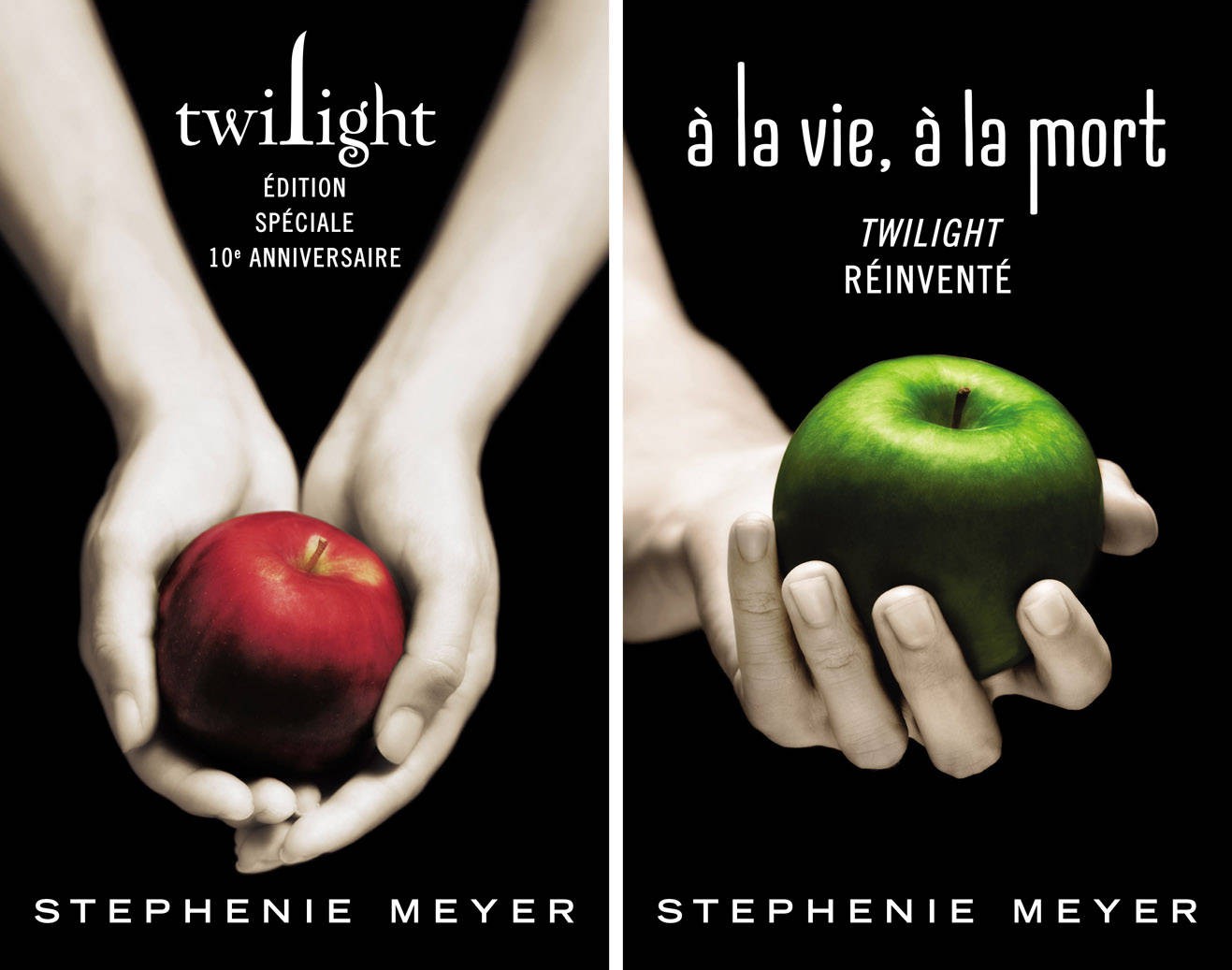 Twilight / À la vie, à la mort (Twilight, #1, #1.75)