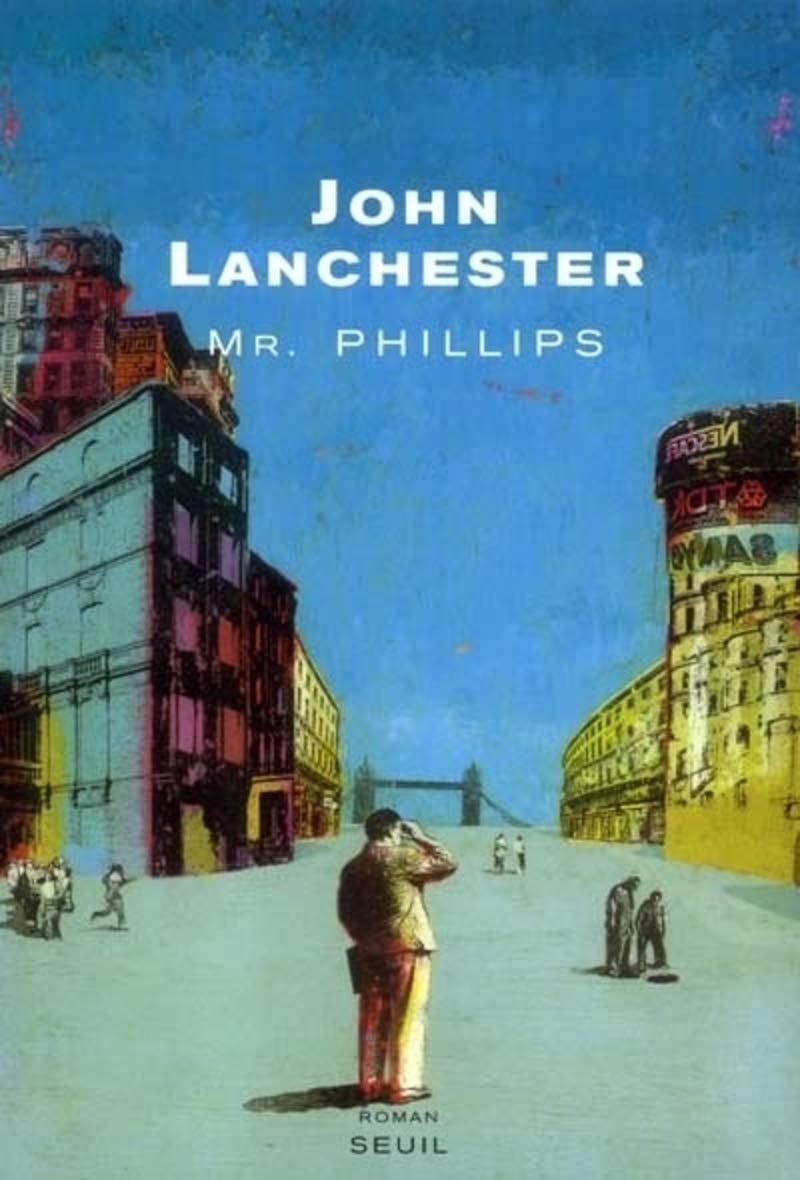 Mr Phillips (Cadre vert) (French Edition)
