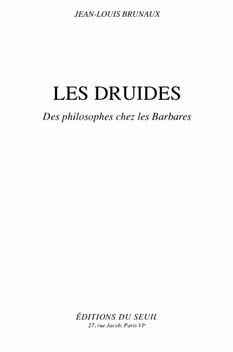 Les Druides 