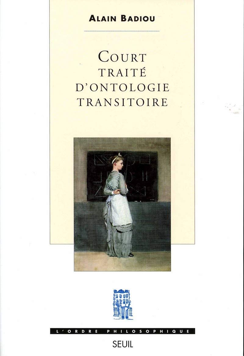 Court traité d’ontologie transitoire