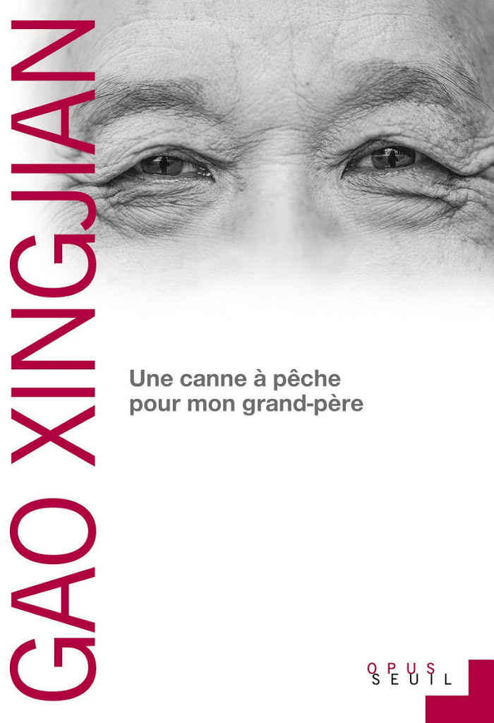 Une canne à pêche pour mon grand-père