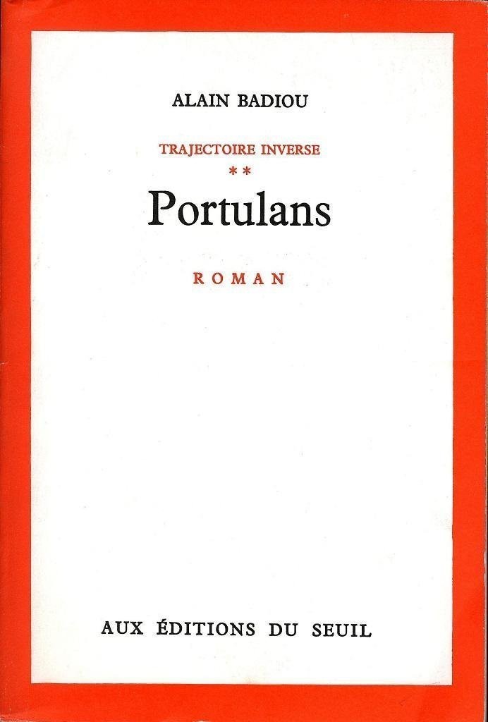 Trajectoire inverse : roman