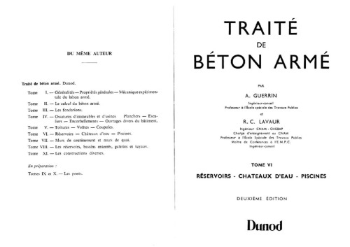 Traité de béton armé