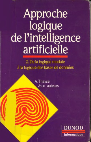 Approche logique de lʼintelligence artificielle