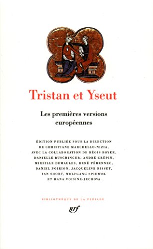 Tristan et Yseut, les premières versions européenes