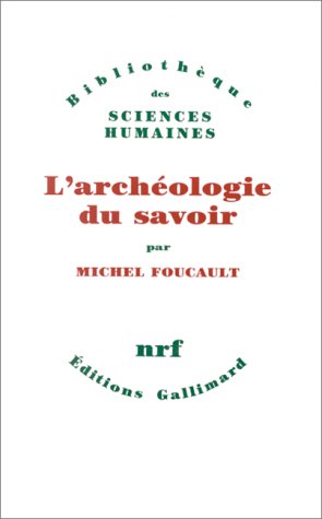 L'archéologie du savoir