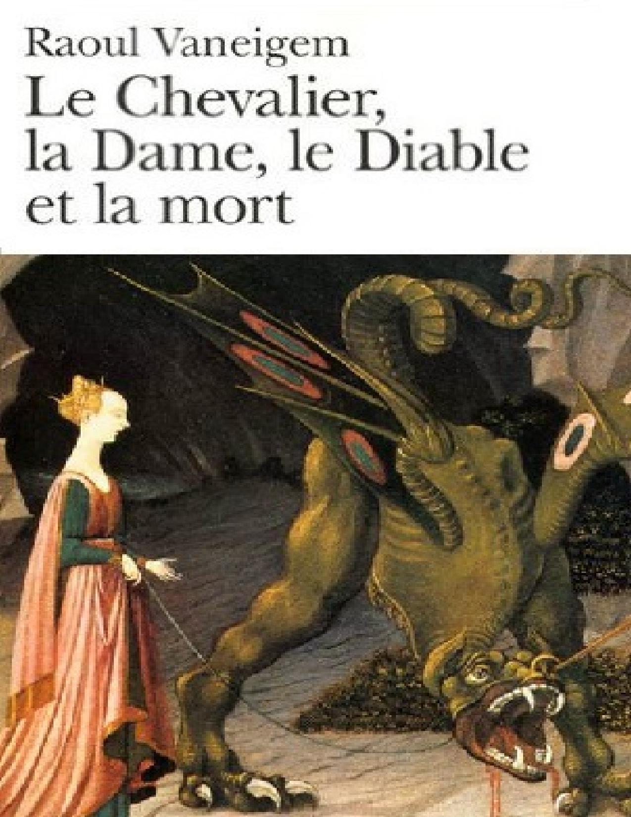 Le Chevalier, la Dame, le Diable et la mort