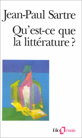 Qu'est-ce Que La Littérature (Folio Essais)