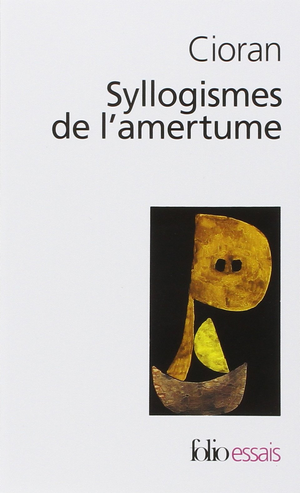 Syllogismes de l'amertume