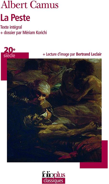 Peste (Folio Plus Classique) (French Edition)