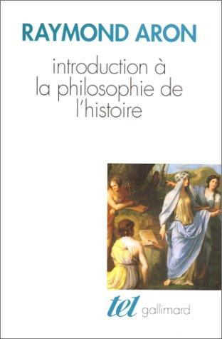 Introduction à la philosophie de l'histoire