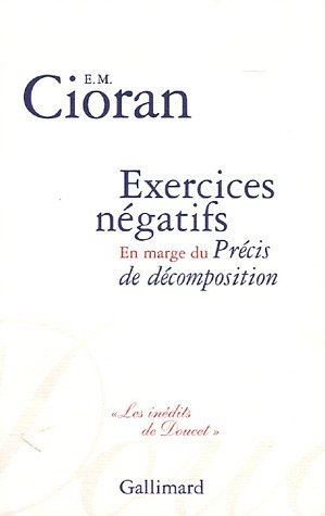 Exercices négatifs en marge du Précis de décomposition