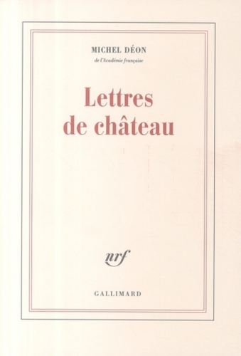 Lettres de château