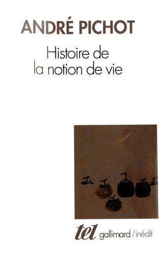 Histoire de la notion de vie