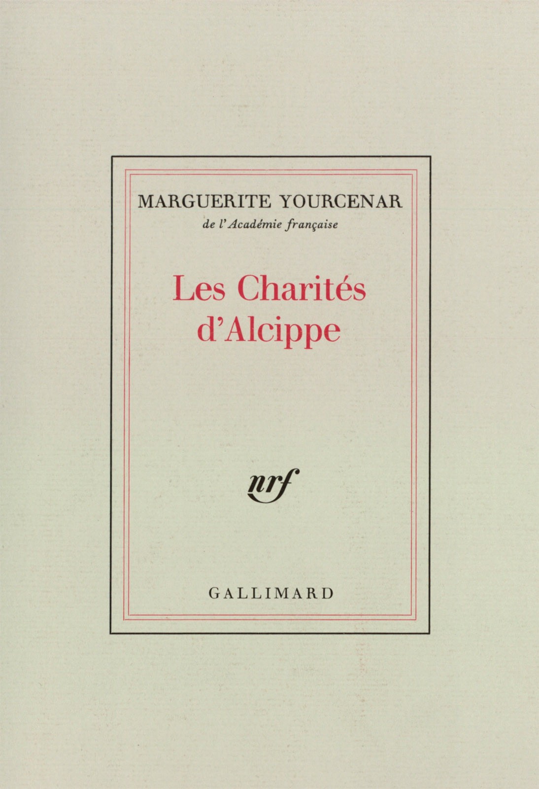 Les charités d'Alcippe : [poésie]