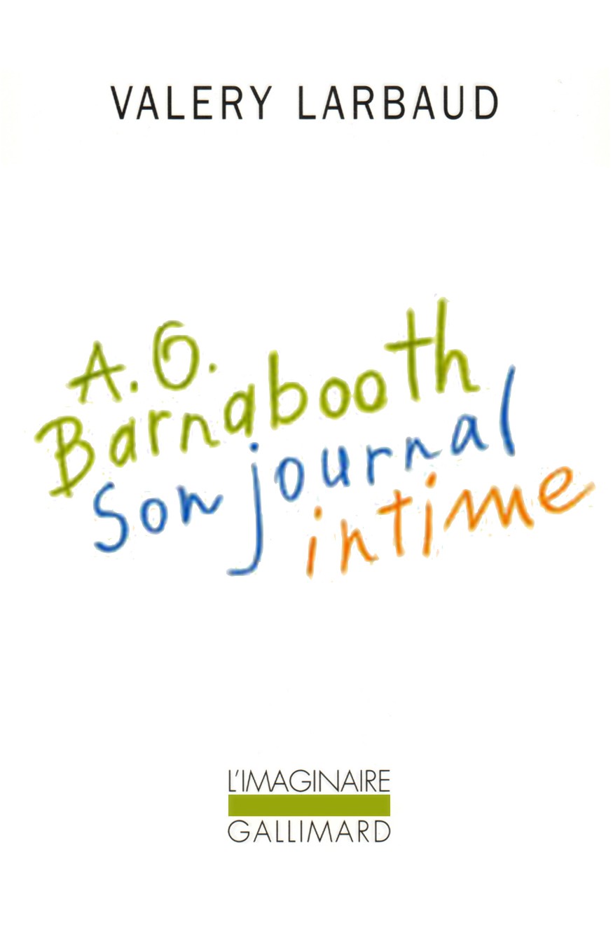 A.O. Barnabooth, son journal intime