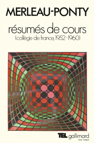 Résumés de cours : Collège de France, 1952-1960