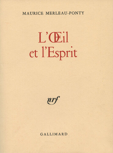 L'Œil et l'Esprit