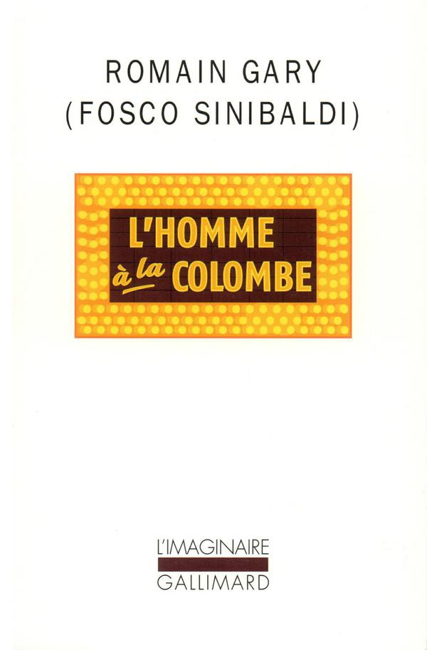 L'homme à la colombe