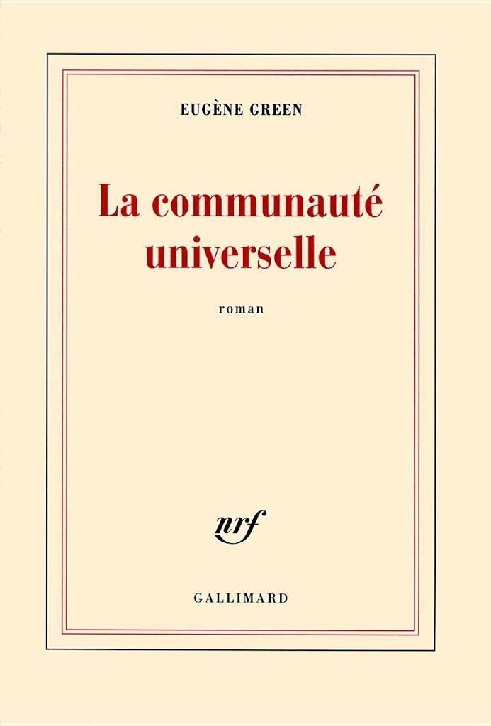 La communauté universelle : roman