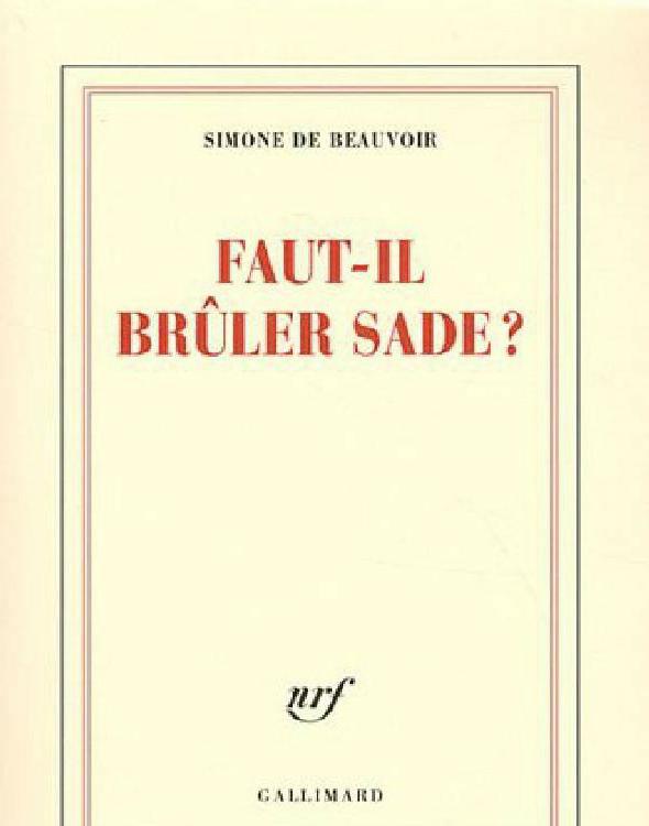 Faut-il brûler Sade ?