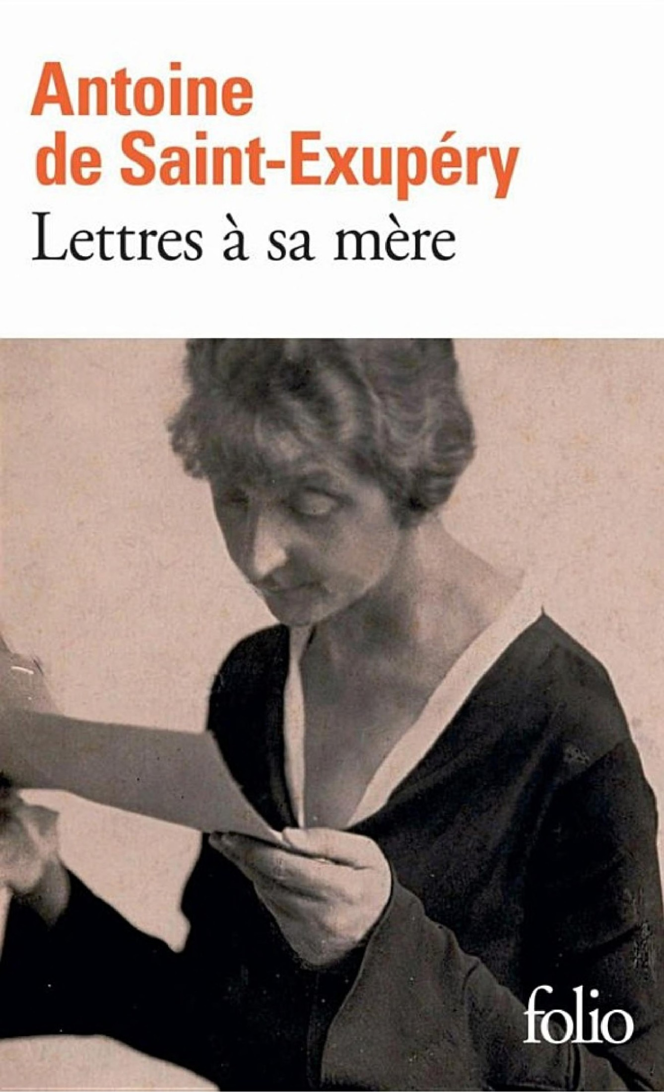 Lettres à sa mère