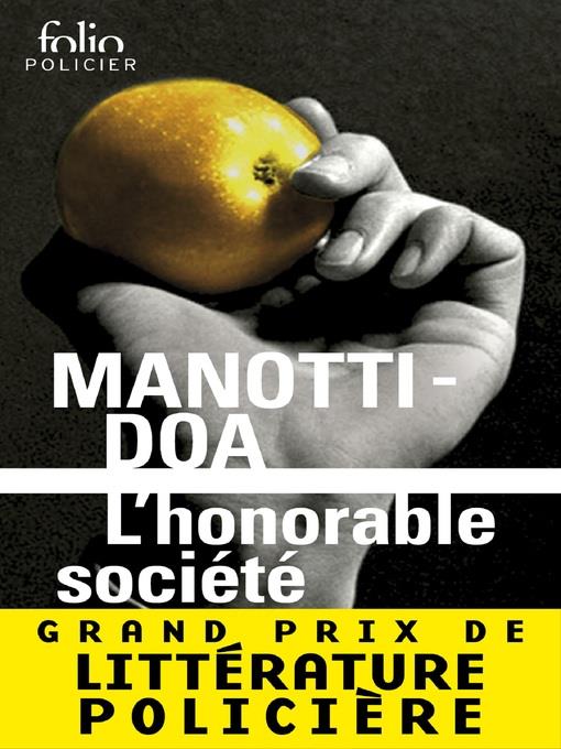 L'honorable société