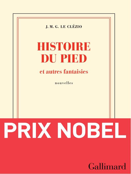 Histoire du pied et autres fantaisies