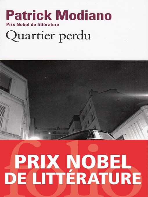 Quartier perdu