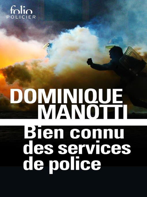 Bien connu des services de police