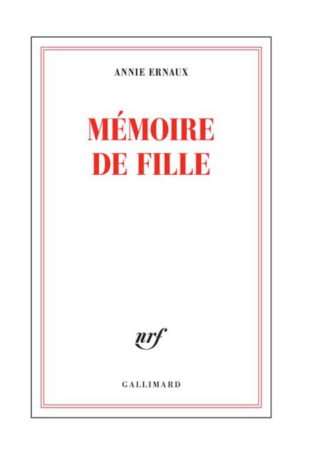 Mémoire de fille