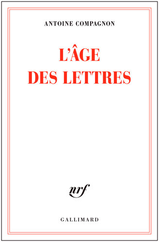 L'âge des lettres