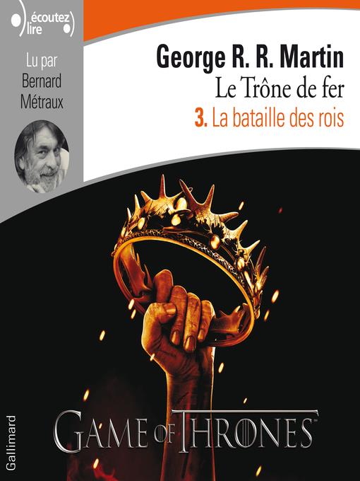 Le Trône de fer (Tome 3)--La Bataille des rois