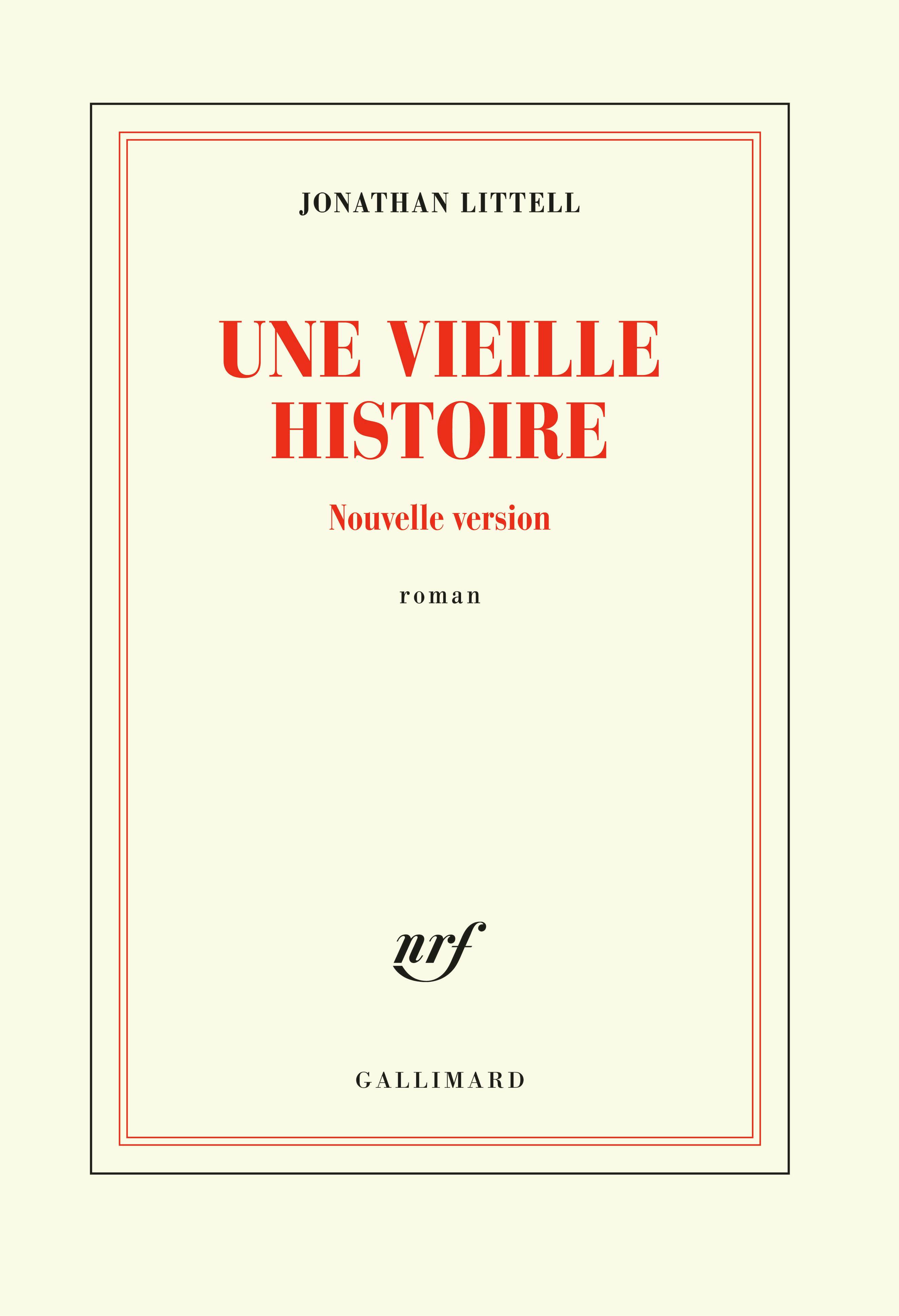 Une vieille histoire