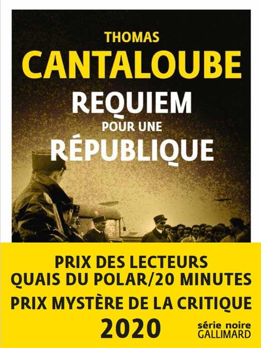 Requiem pour une République