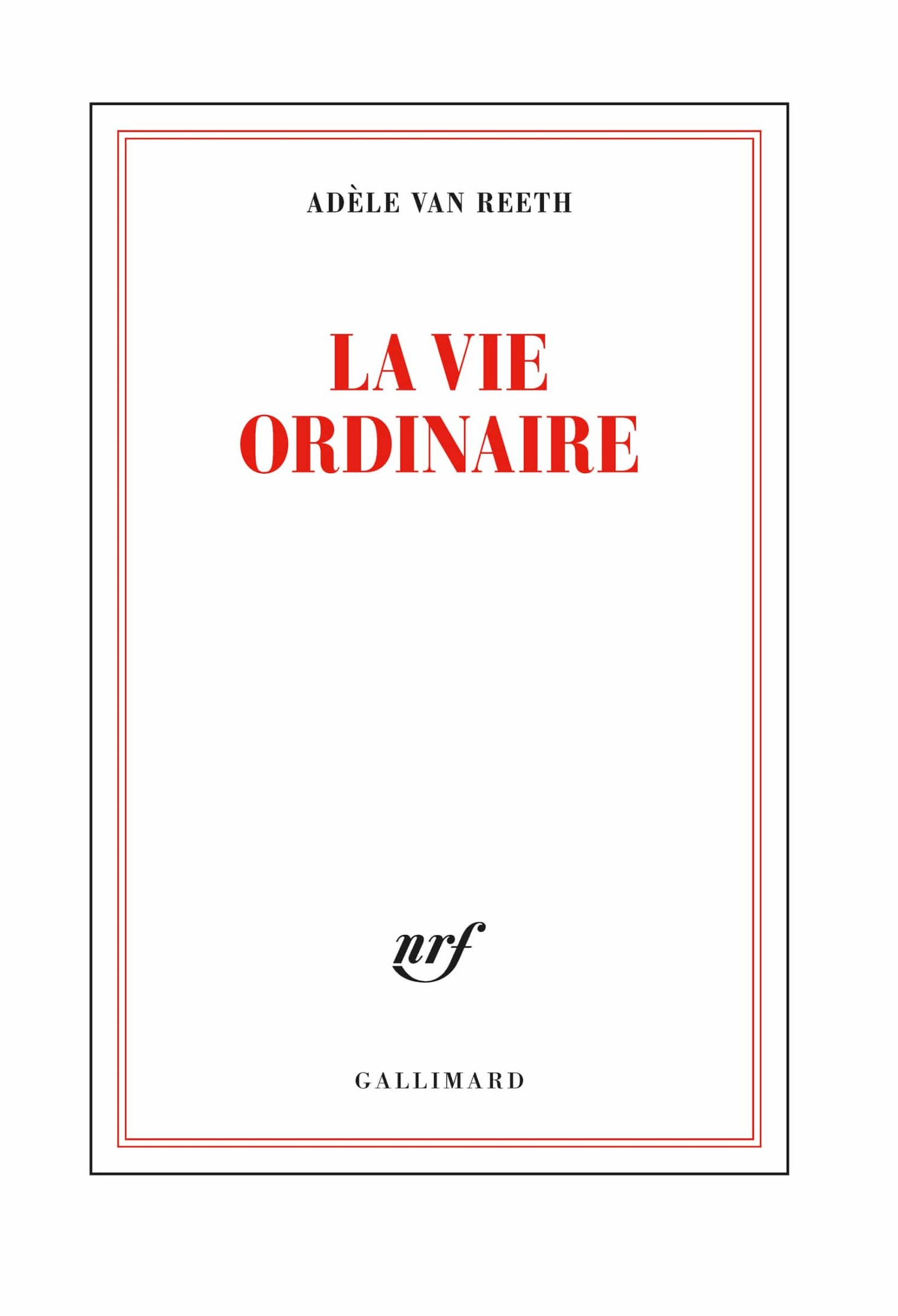 La vie ordinaire