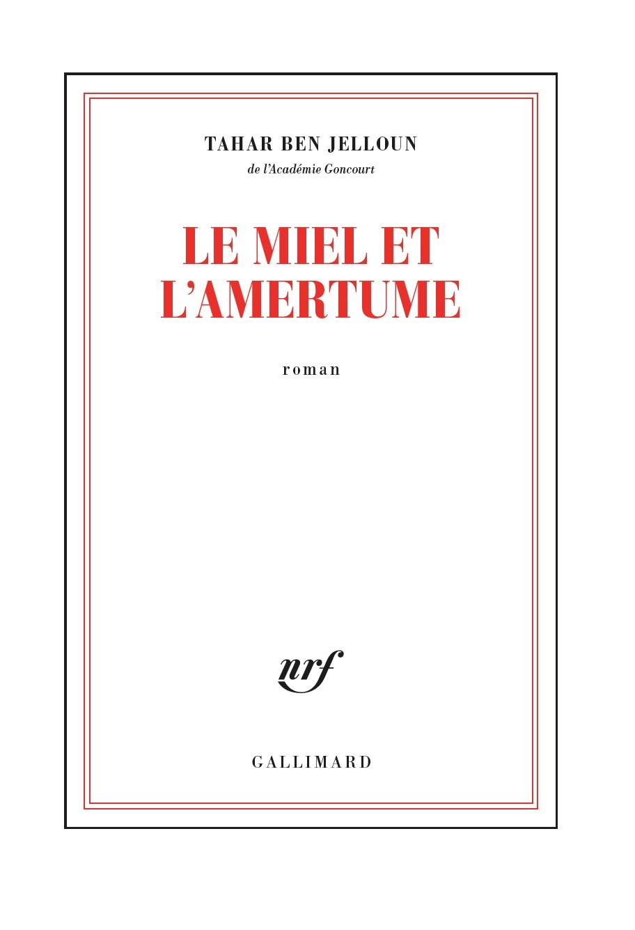 Le miel et l'amertume