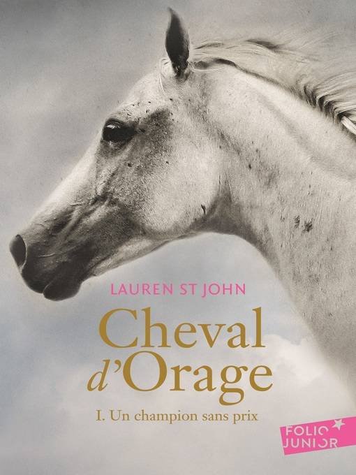 Cheval d'Orage (Tome 1)--Un champion sans prix