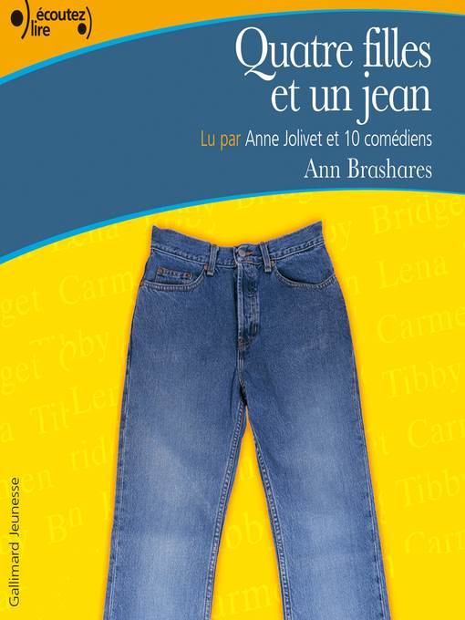 Quatre filles et un jean (Tome 1)