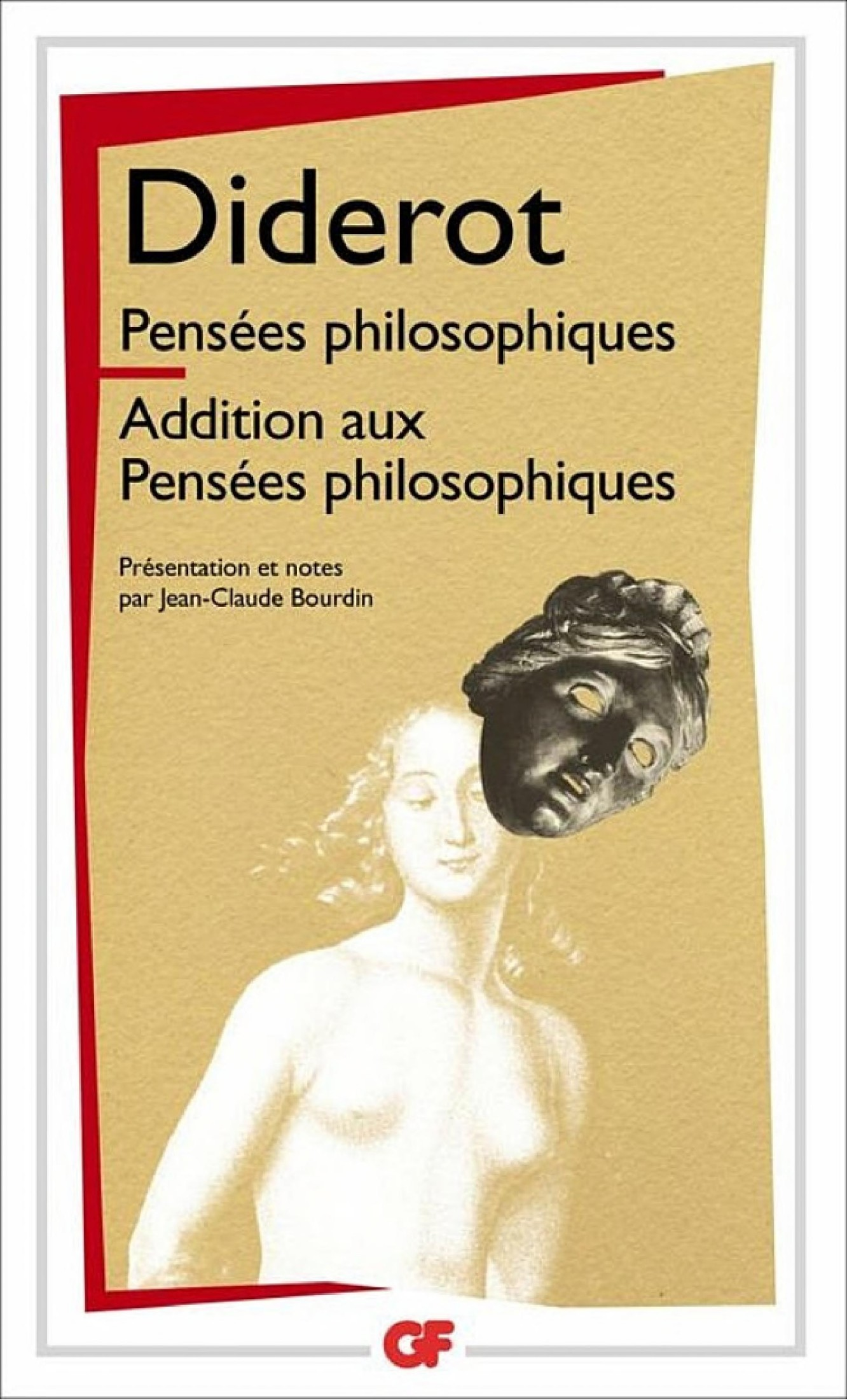 Pensées philosophiques Addition aux Pensées philosophiques