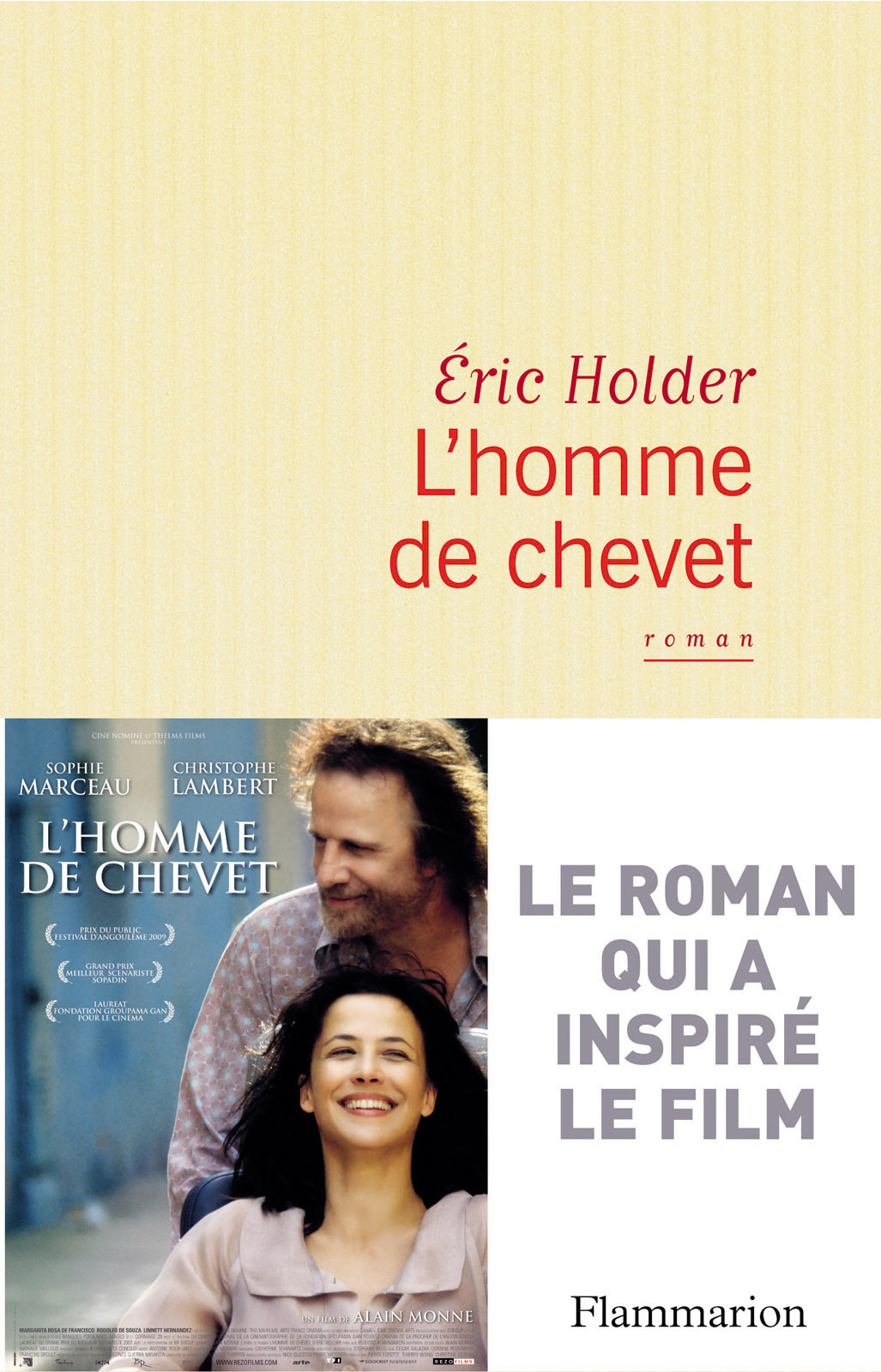 L'homme de chevet : roman