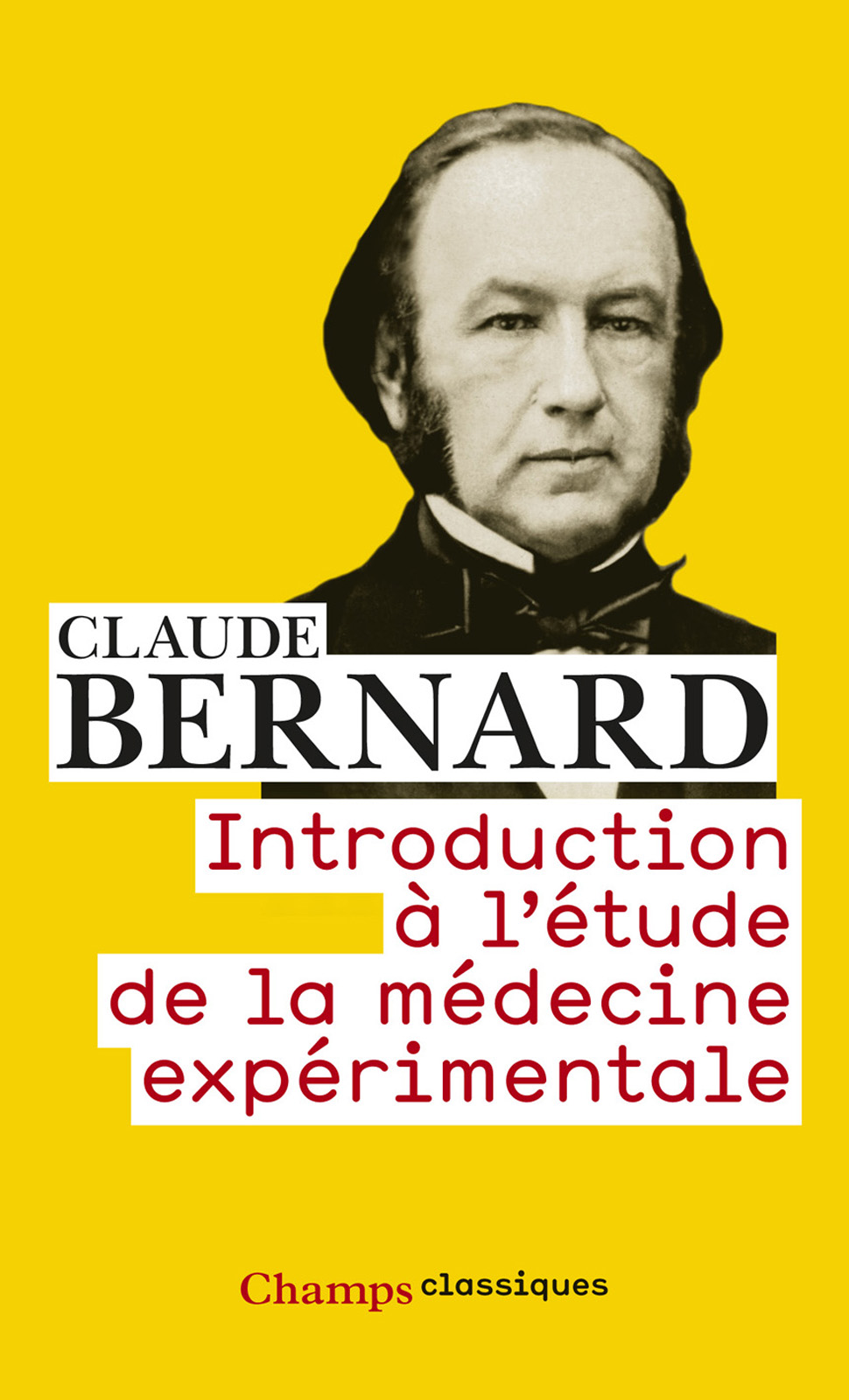 Introduction à l'étude de la médecine expérimentale