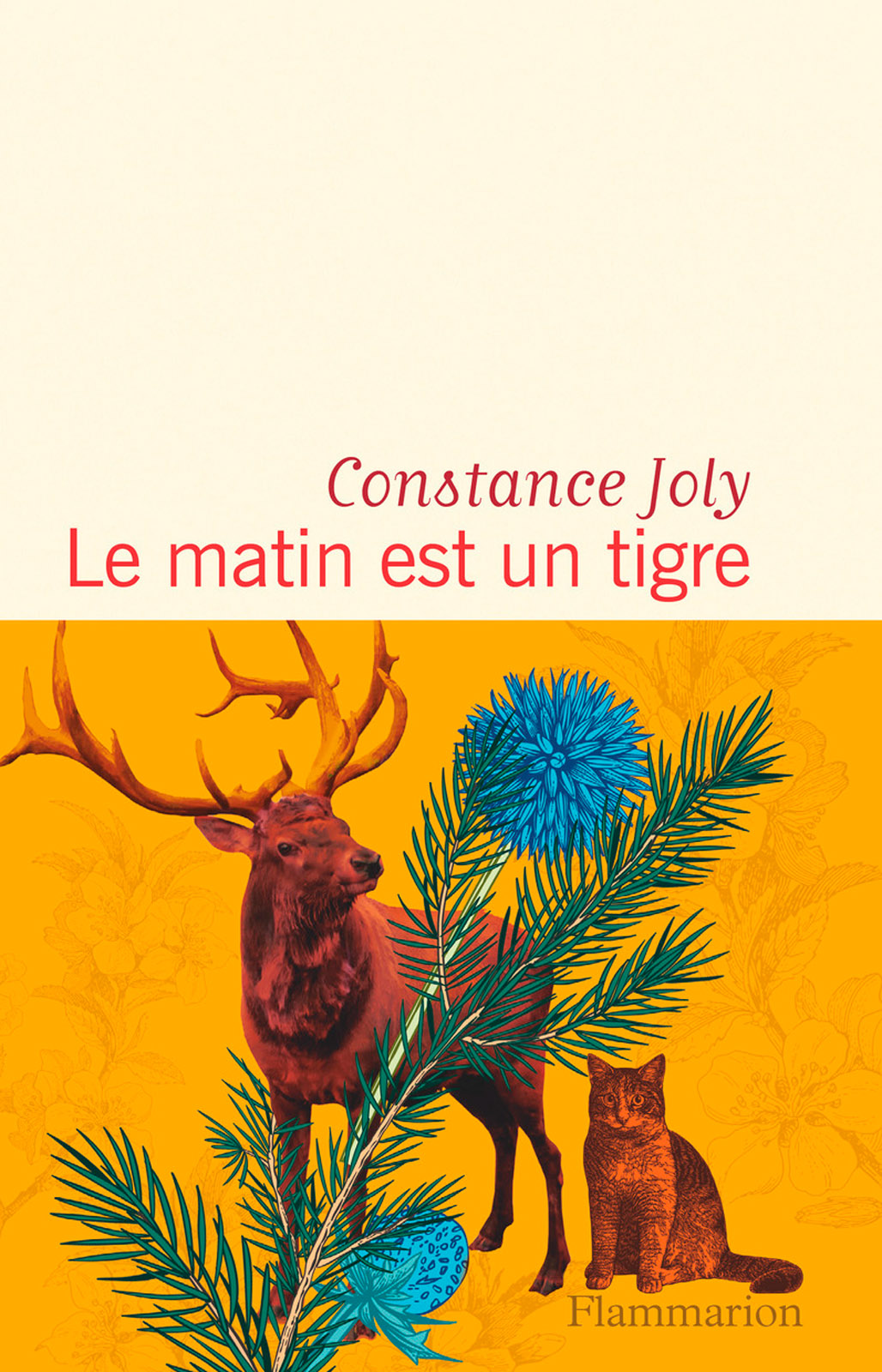 Le matin est un tigre : roman