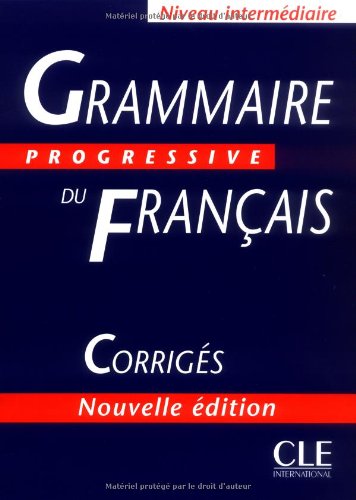 Grammaire Progressive Du Français