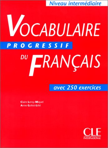 Vocabulaire Progressif du Français - Niveau intermédiaire