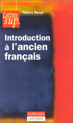 Introduction à l'ancien français