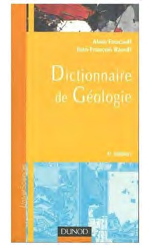 Dictionnaire de géologie