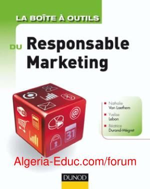 La boîte à outils du responsable marketing