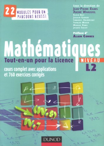 MathÃ©matiques Tout En Un Pour La Licence, Niveau L2 (French Edition)